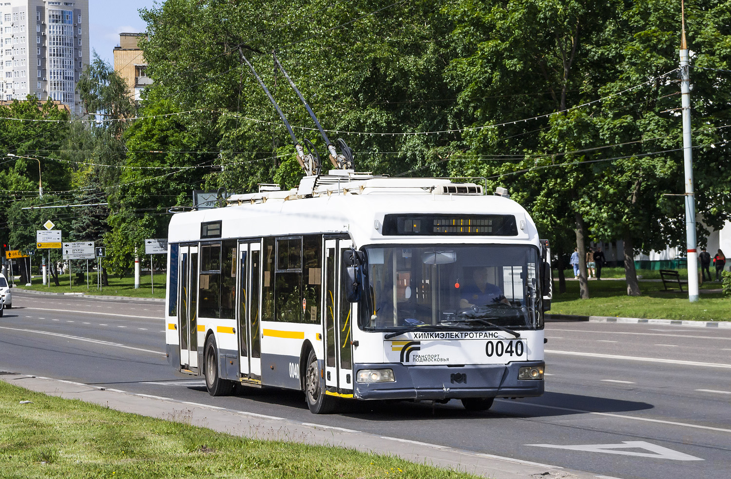 Химки, БКМ 321 № 0040