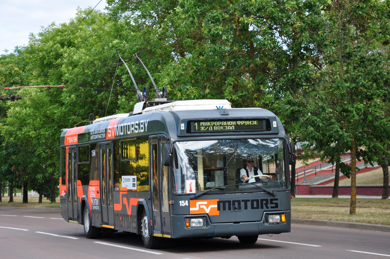 Витебск, БКМ 32102 № 154