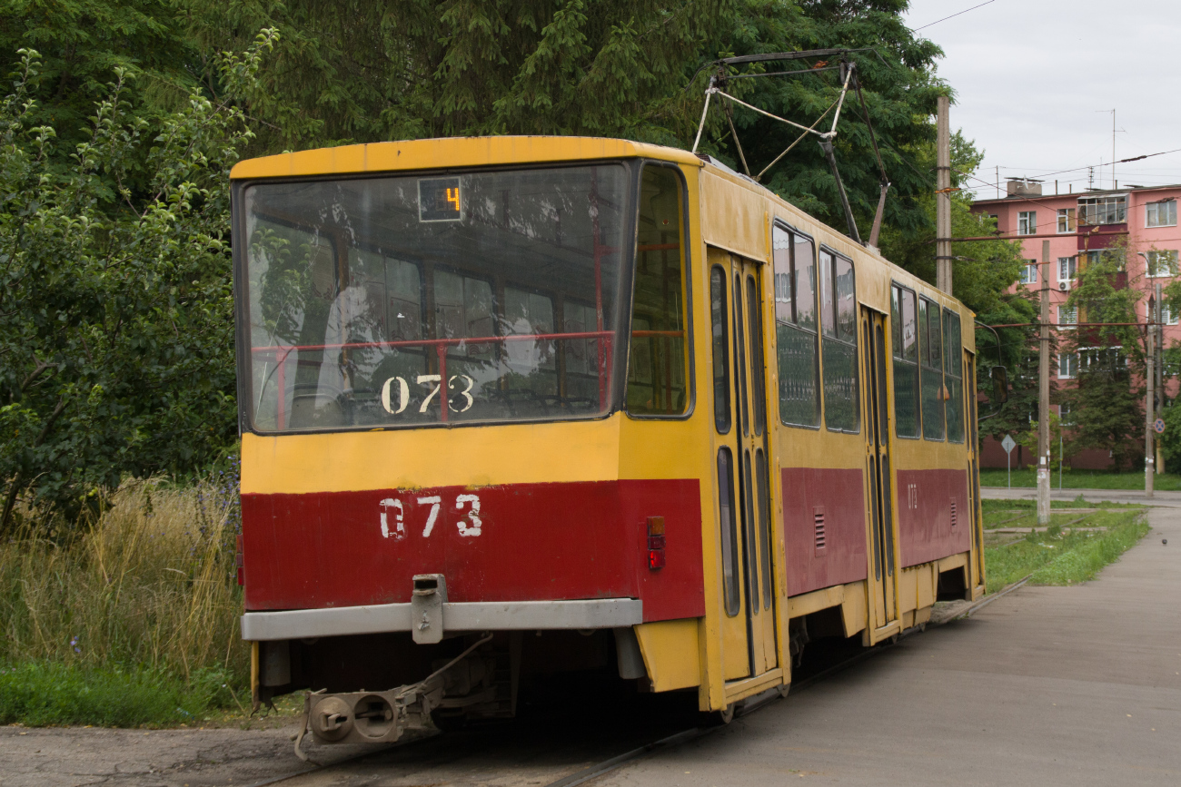 Курск, Tatra T6B5SU № 073