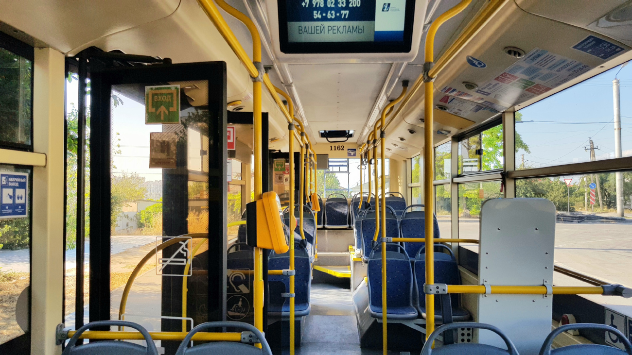 Севастополь, Тролза-5265.02 «Мегаполис» № 1162