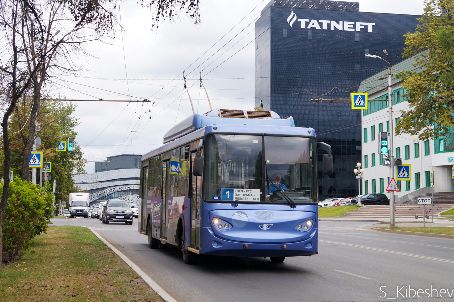 Альметьевск, БТЗ-52763А № 08