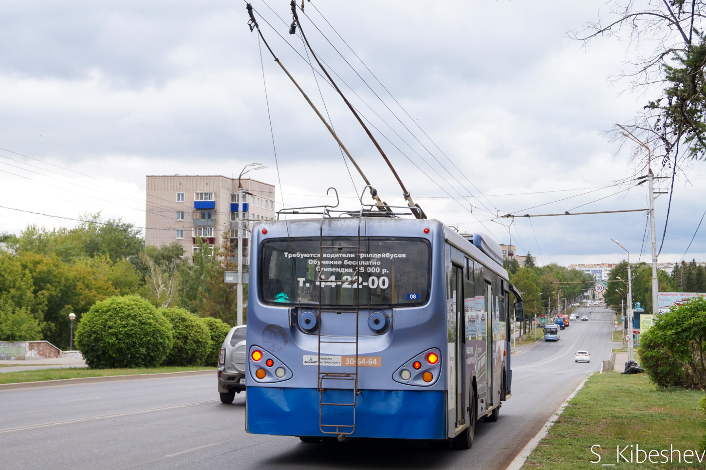 Альметьевск, БТЗ-52763А № 08