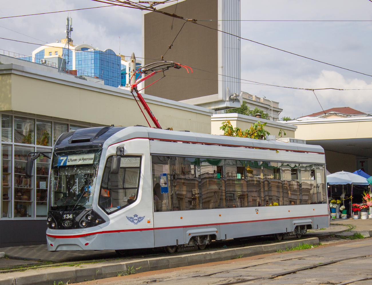 Ростов-на-Дону, 71-911E «City Star» № 134