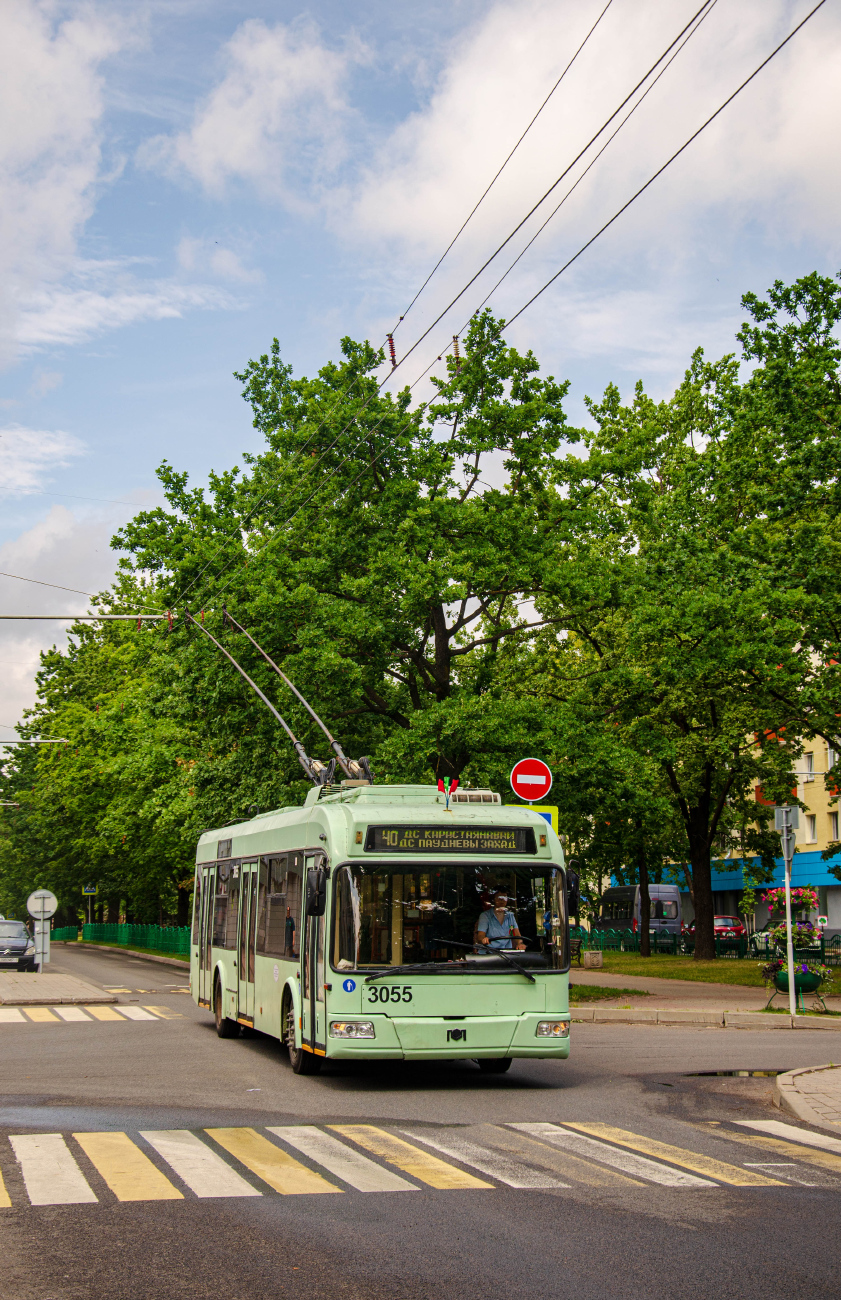 Минск, БКМ 321 № 3055