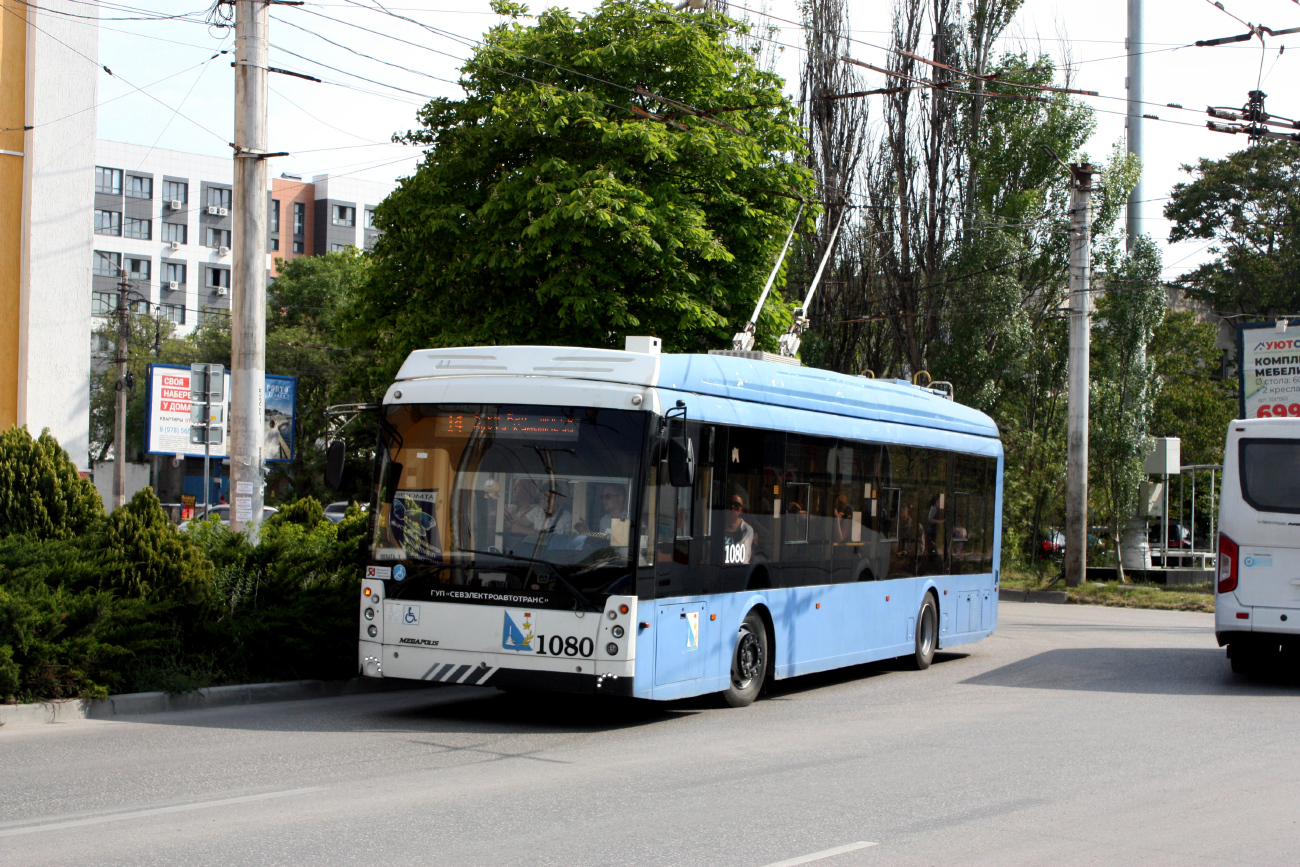 Sewastopol, Trolza-5265.02 “Megapolis” Nr. 1080