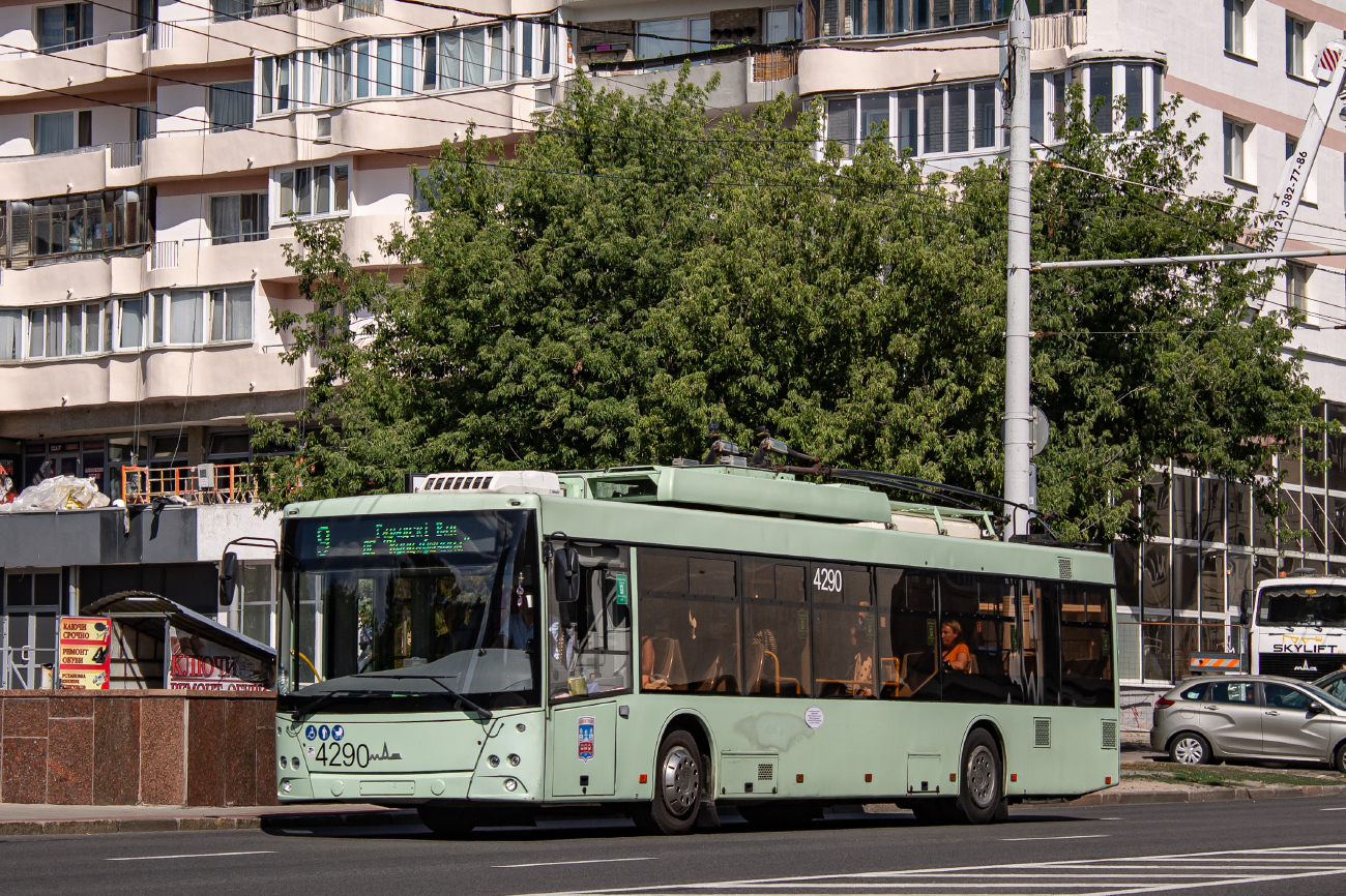 Minsk, MAZ-203T70 Nr. 4290