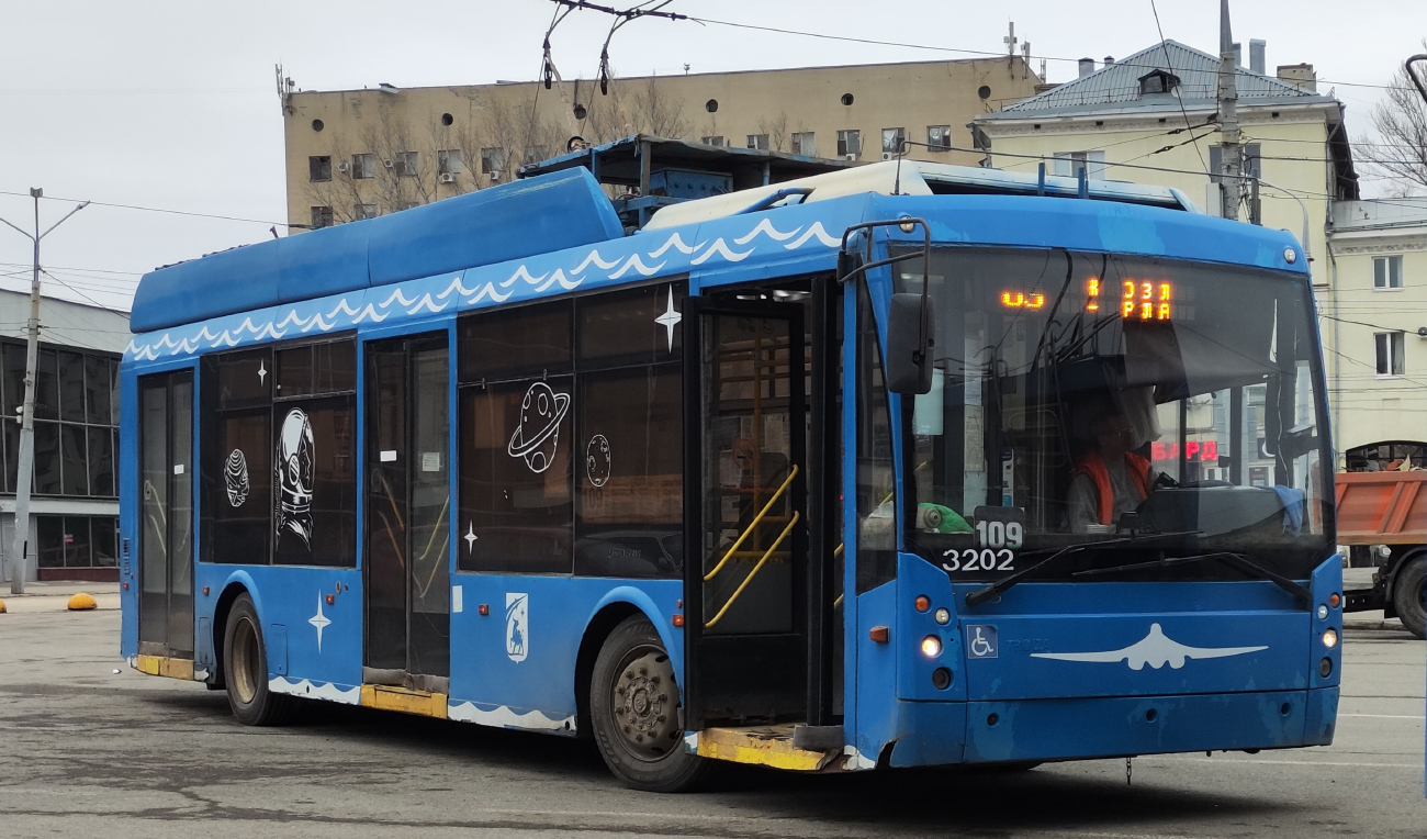 Энгельс, Тролза-5265.00 «Мегаполис» № 3202