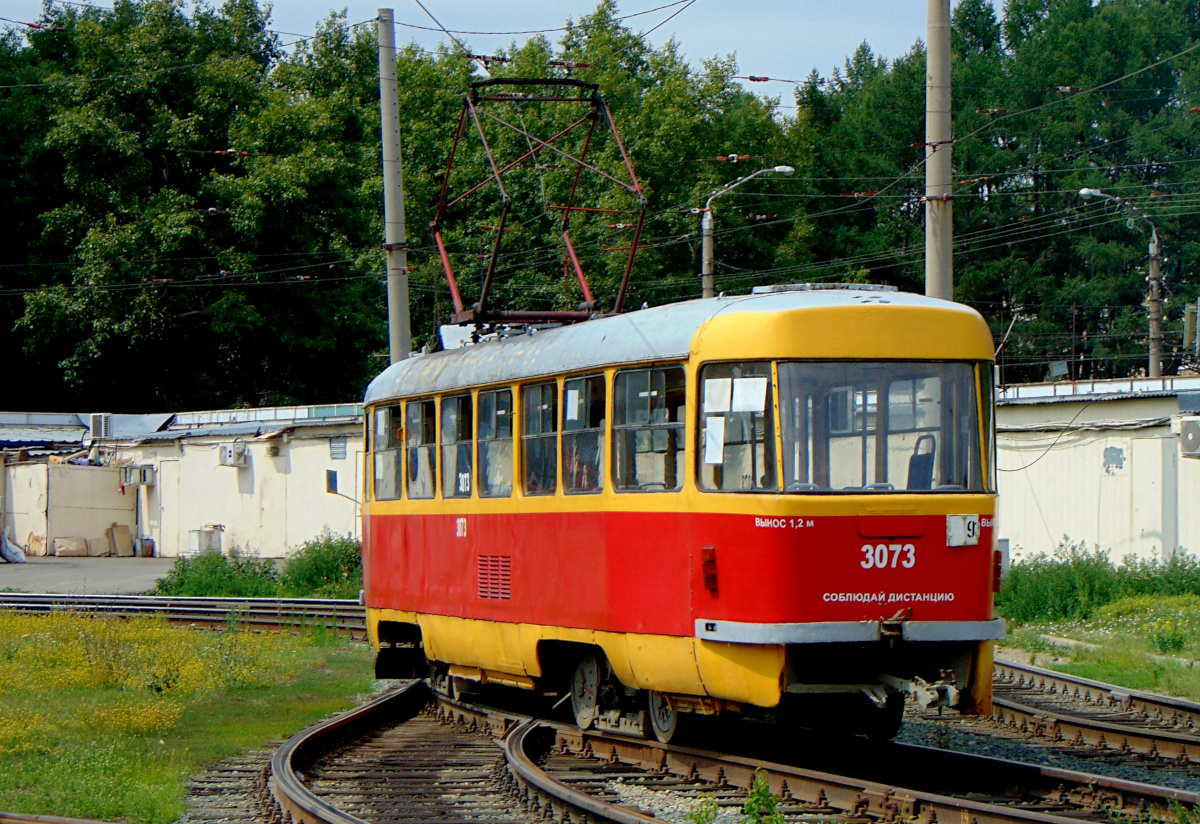Барнаул, Tatra T3SU № 3073