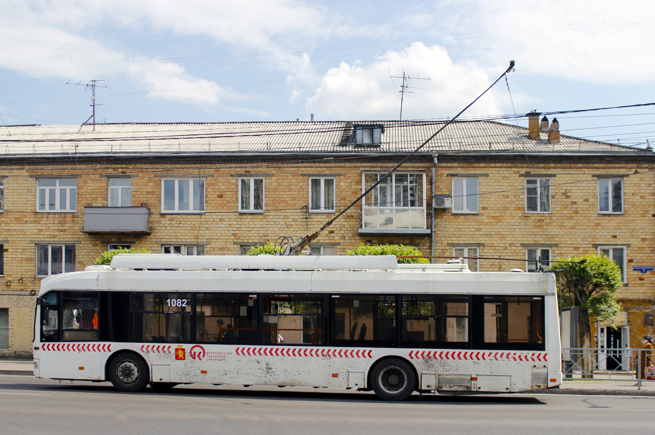Красноярск, БКМ 321 № 1082