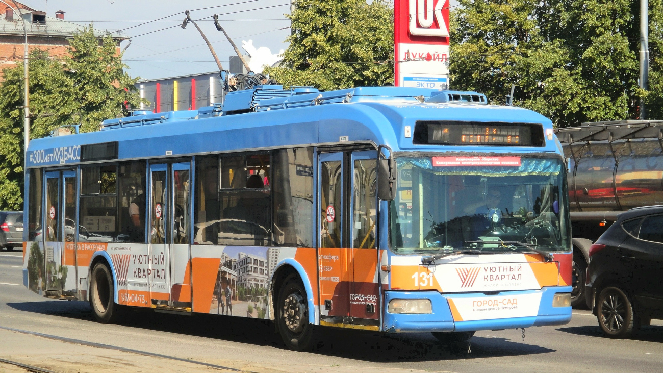 Кемерово, БКМ 321 № 131