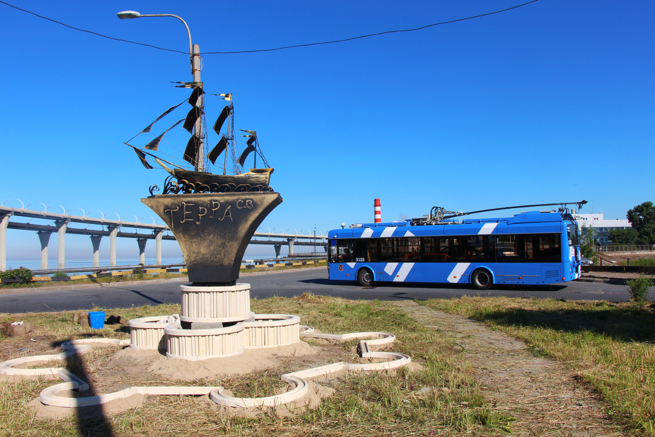 Санкт-Петербург, БКМ 32100D № 3122