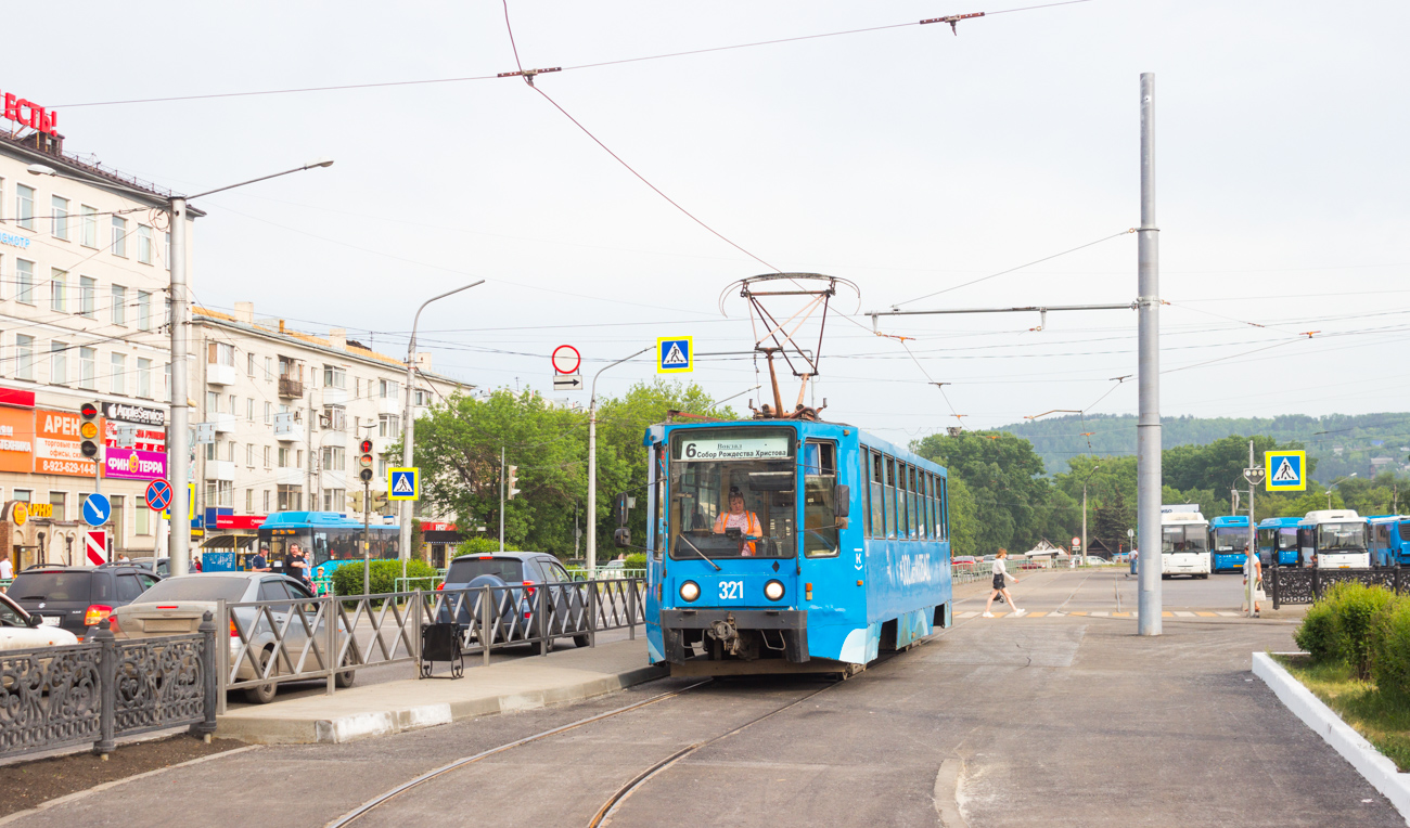 Новокузнецк, 71-608К № 321
