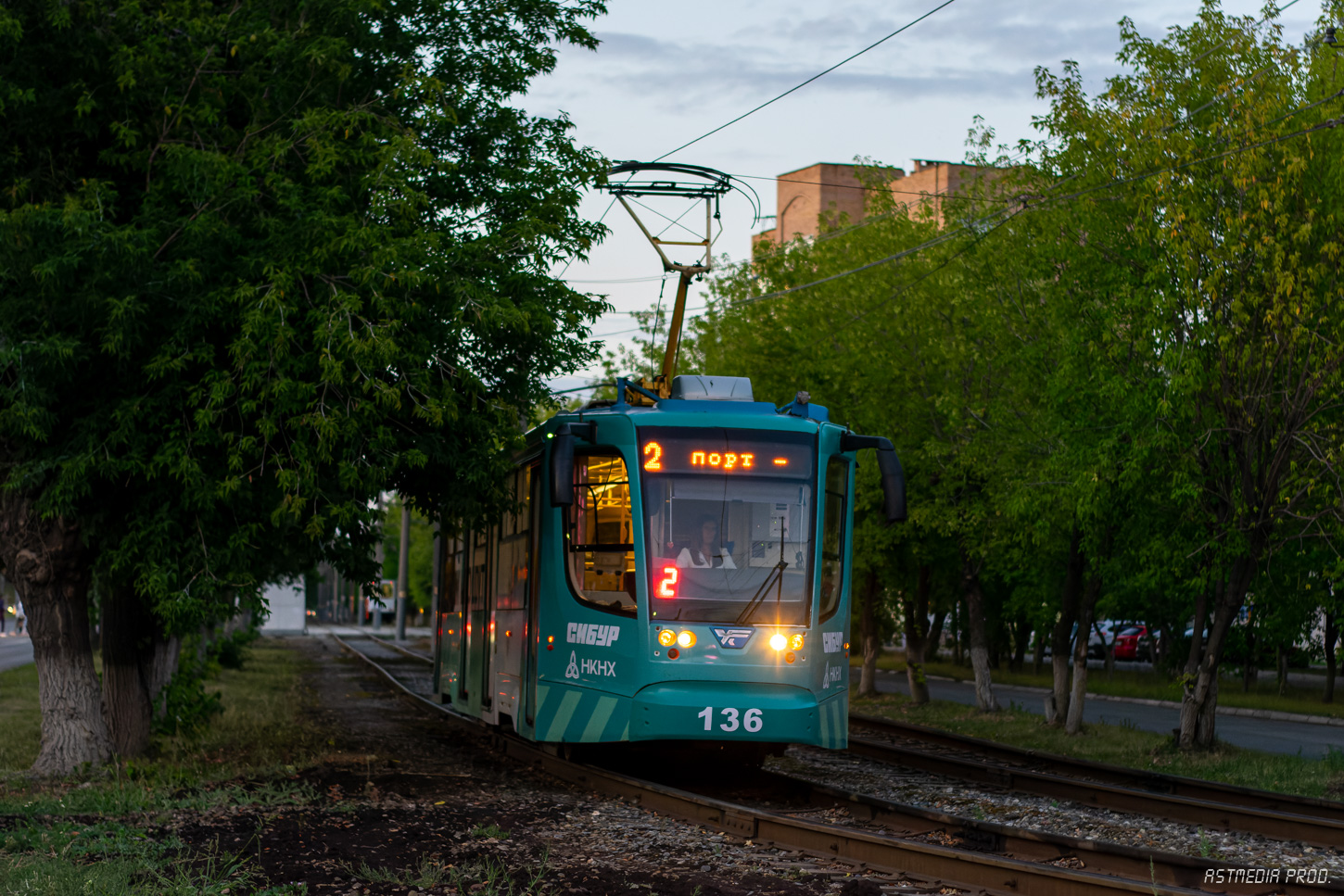 ნიჟნეკამსკი, 71-623-02 № 136