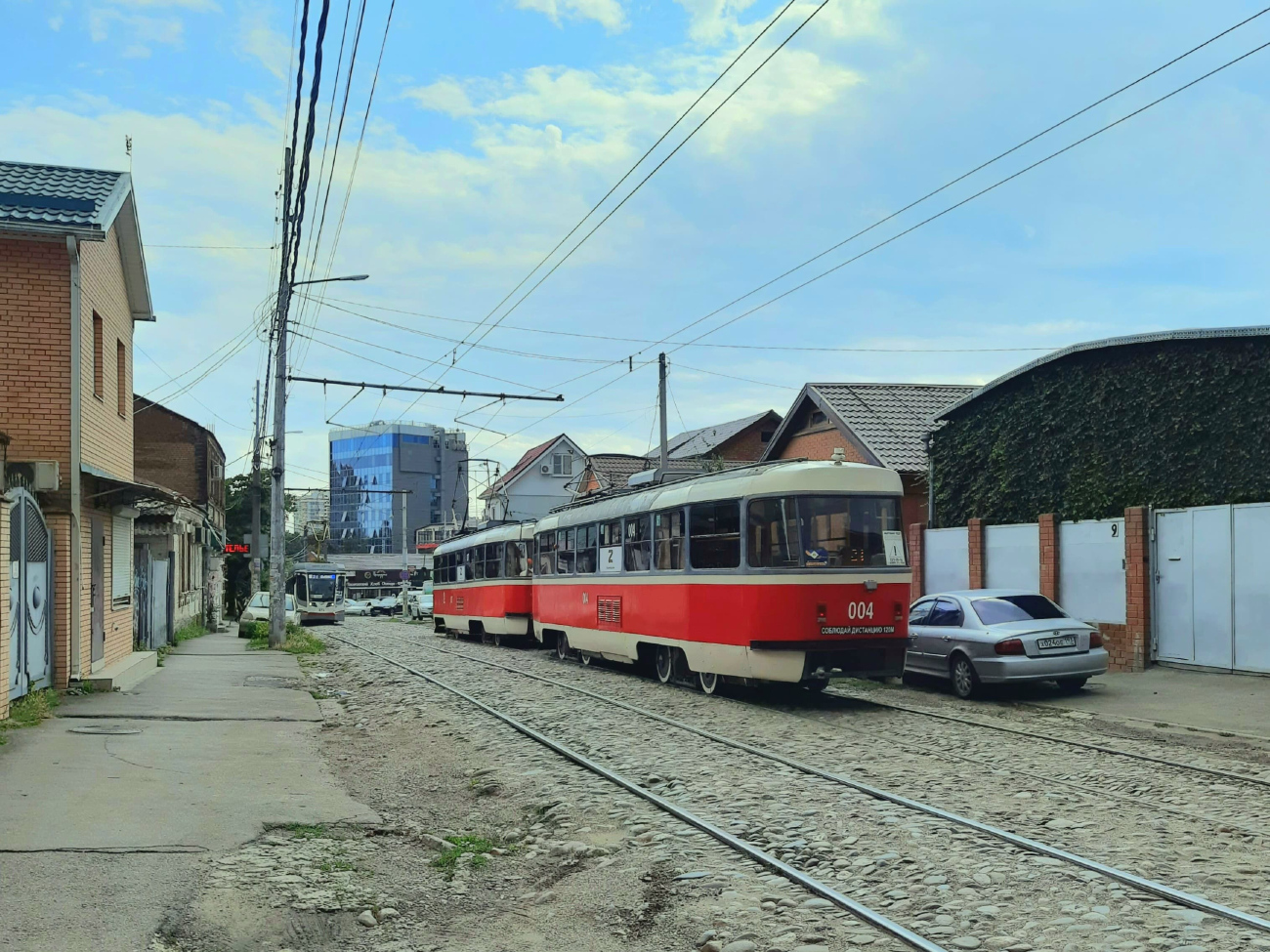 Krasnodar, Tatra T3SU GOH TRZ № 004