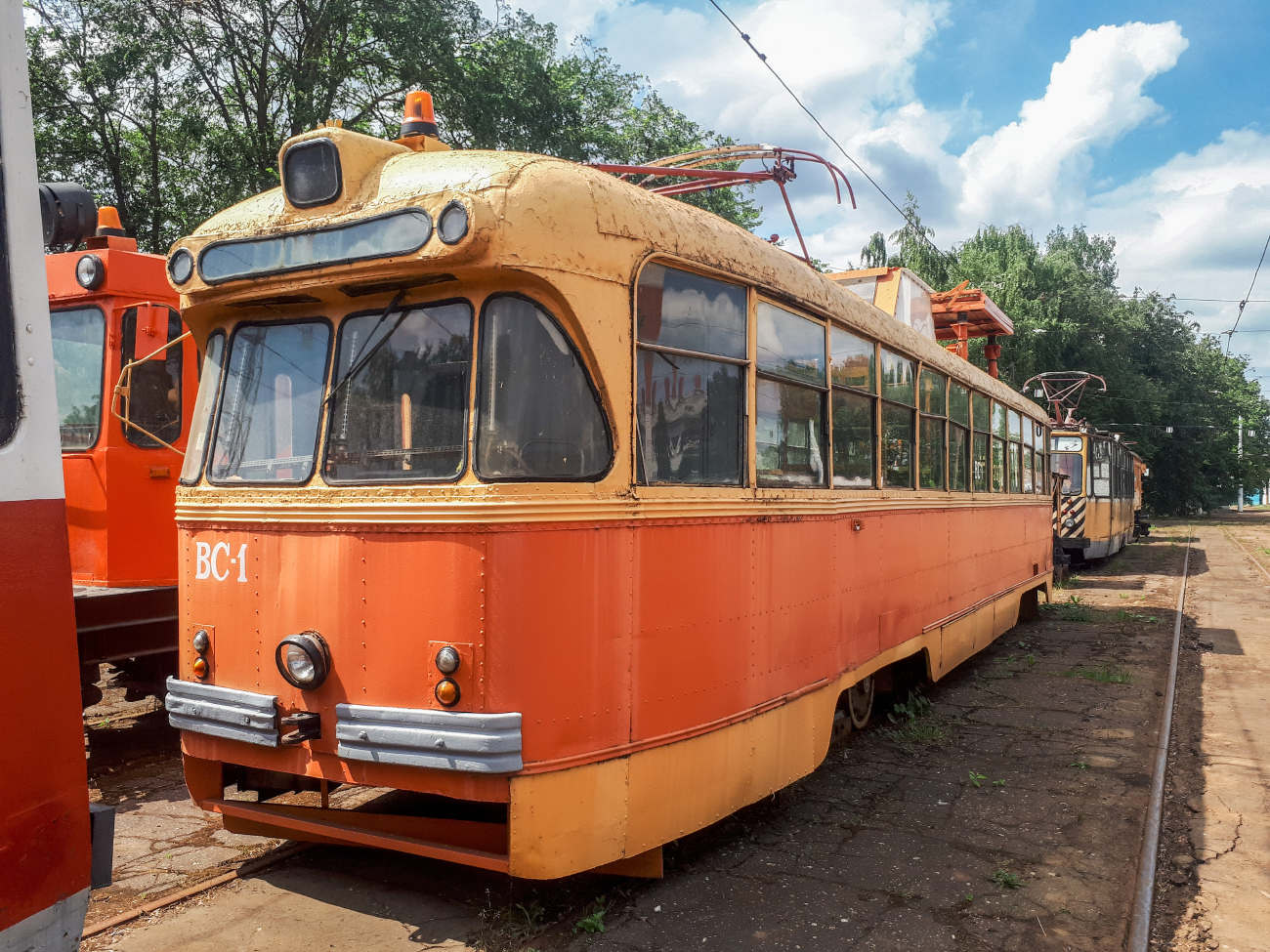 Vitsebsk, RVZ-6M № ВС-1 (297) Vitsebsk, RVZ-6M № ВС-1 (297)