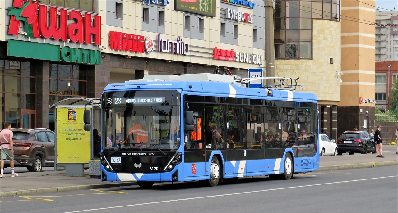 Санкт-Петербург, БКМ 32100D «Ольгерд» № 6120