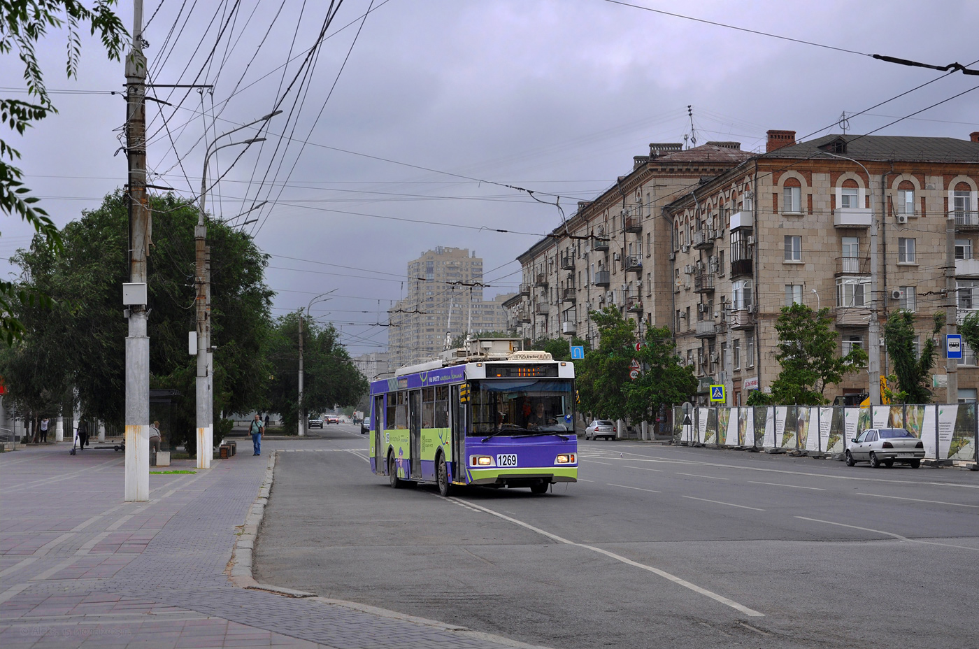Волгоград, Тролза-5275.03 «Оптима» № 1269