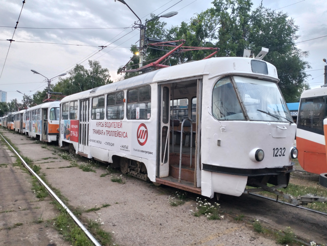 Ульяновск, Tatra T3SU № 1232