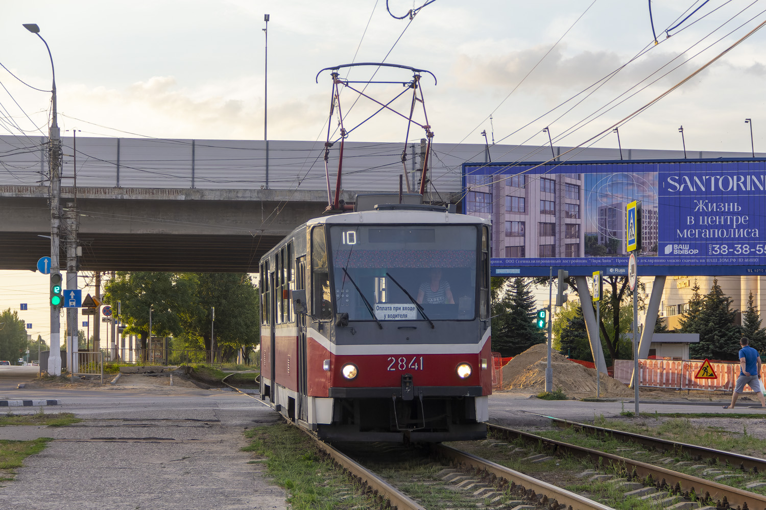 Волгоград, Tatra T6B5SU № 2841
