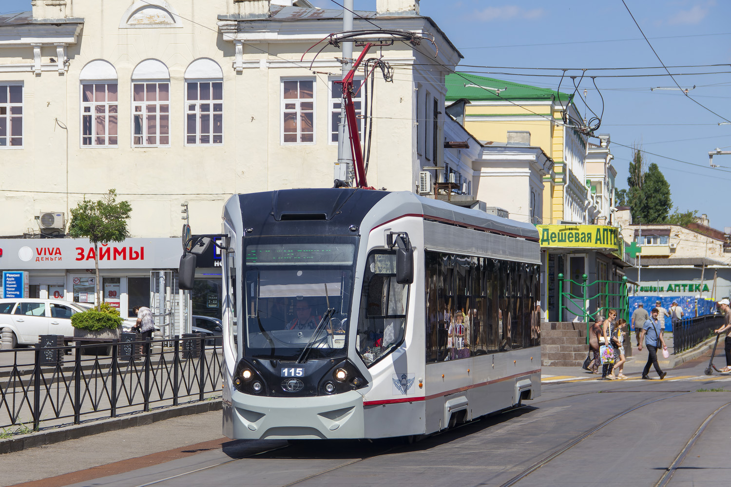 Rostów nad Donem, 71-911E “City Star” Nr 115