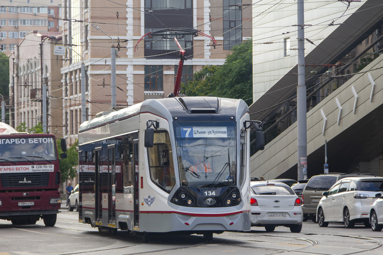 Ростов-на-Дону, 71-911E «City Star» № 134