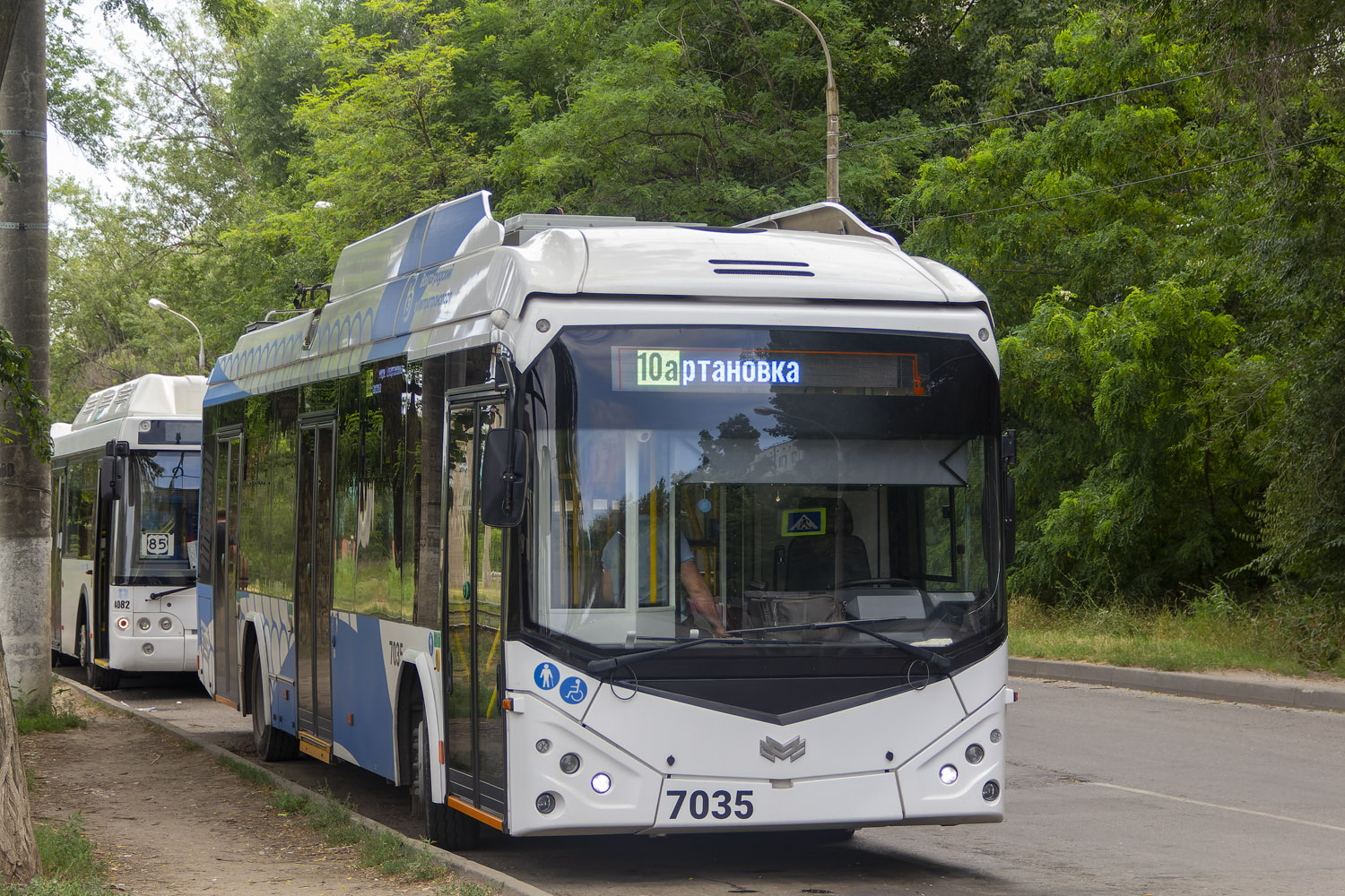 Волгоград, БКМ 32100D № 7035