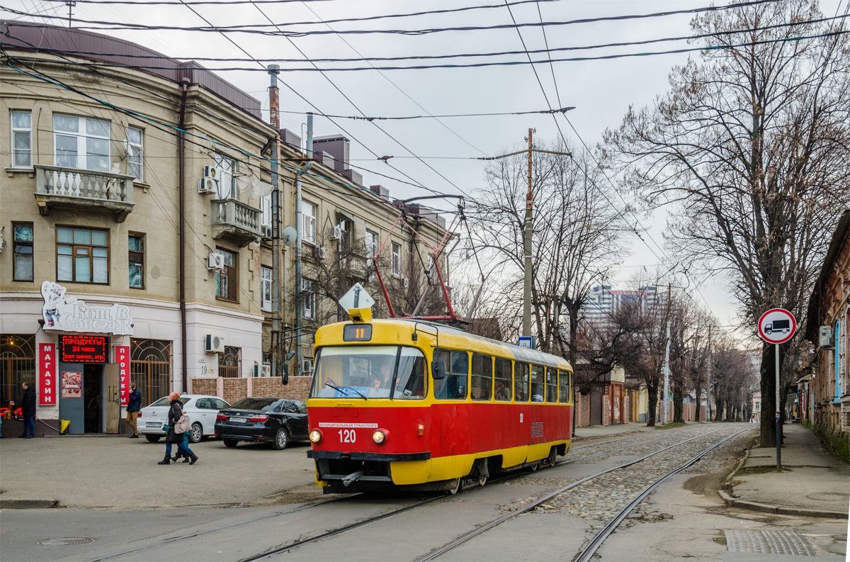 Krasnodar, Tatra T3SU N°. 120