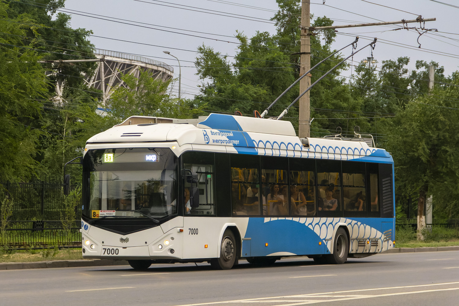 Volgográd, BKM 32100D — 7000