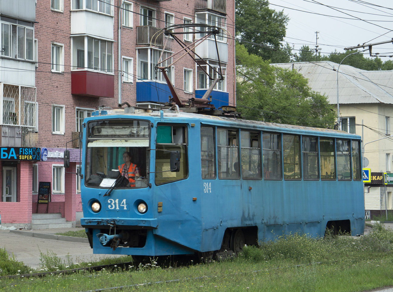 Новокузнецк, 71-608КМ № 314
