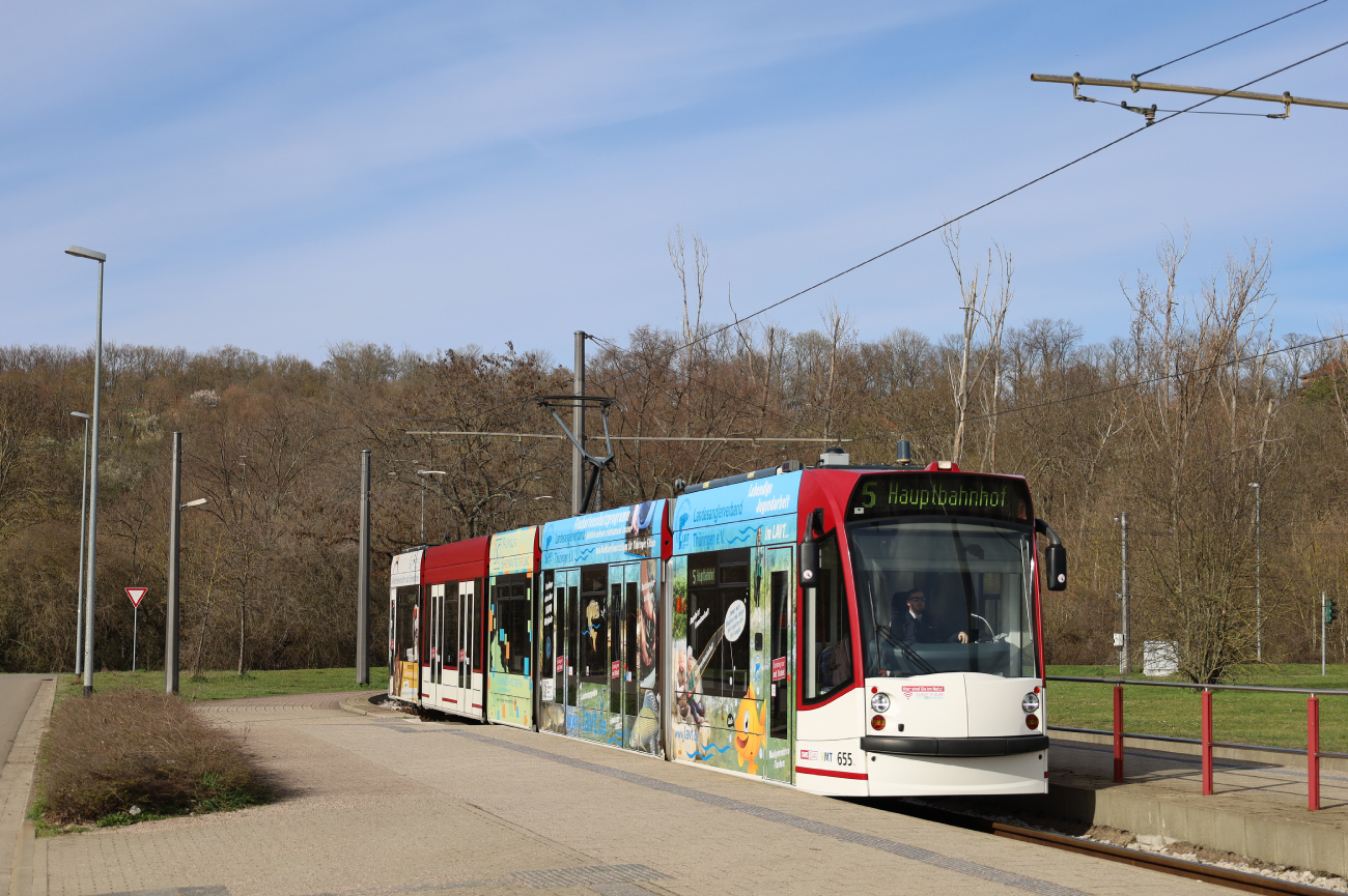 Эрфурт, Siemens Combino Advanced № 655