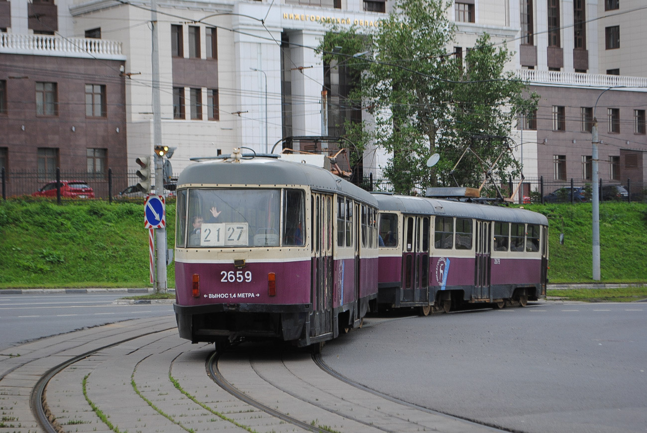 Нижний Новгород, Tatra T3SU КВР ТРЗ № 2659