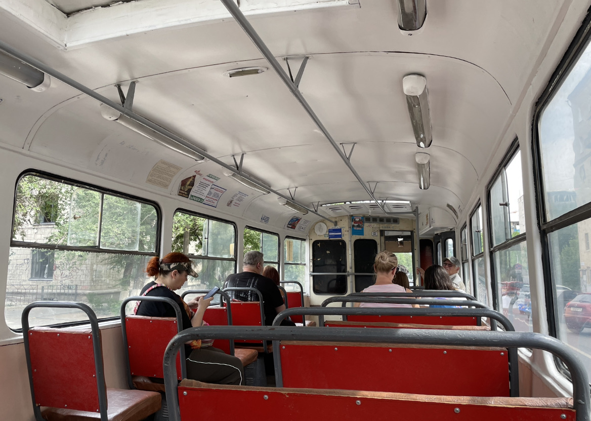 Волгоград, Tatra T3SU (двухдверная) № 2688