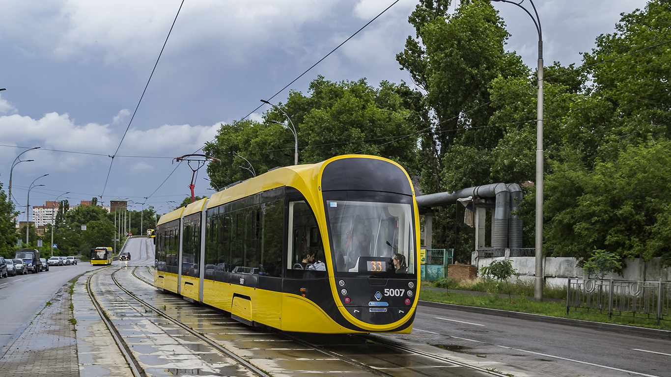 Киев, К1Т306 № 5007