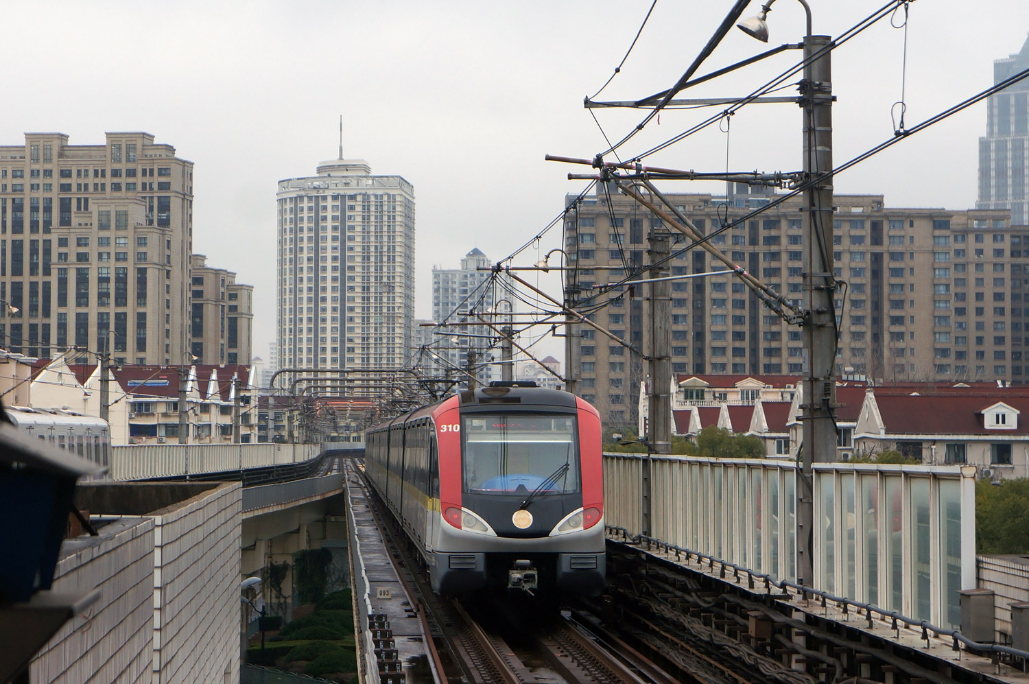 Шанхай, CSR Puzhen Shanghai Metro 03A01 № 03251 (030551)