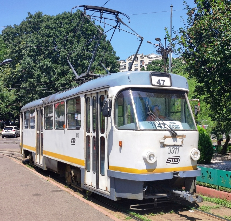 Бухарест - Илфов, Tatra T4R № 3311