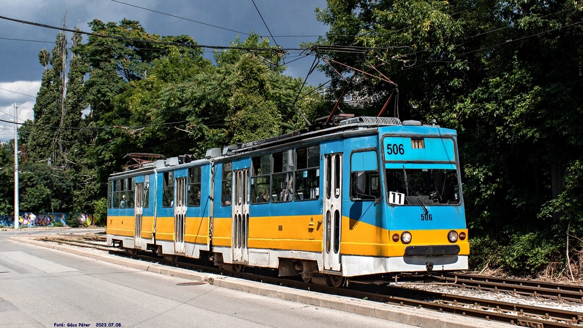 Sofia, Т8М-500 F nr. 506