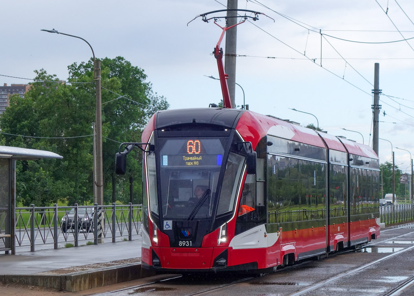 Szentpétervár, 71-931M “Vityaz-M” — 8931