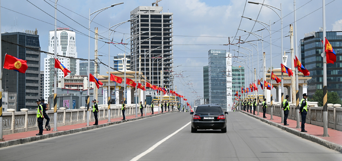 Ulaanbaatar — Trolleybus Lines and Infrastructure