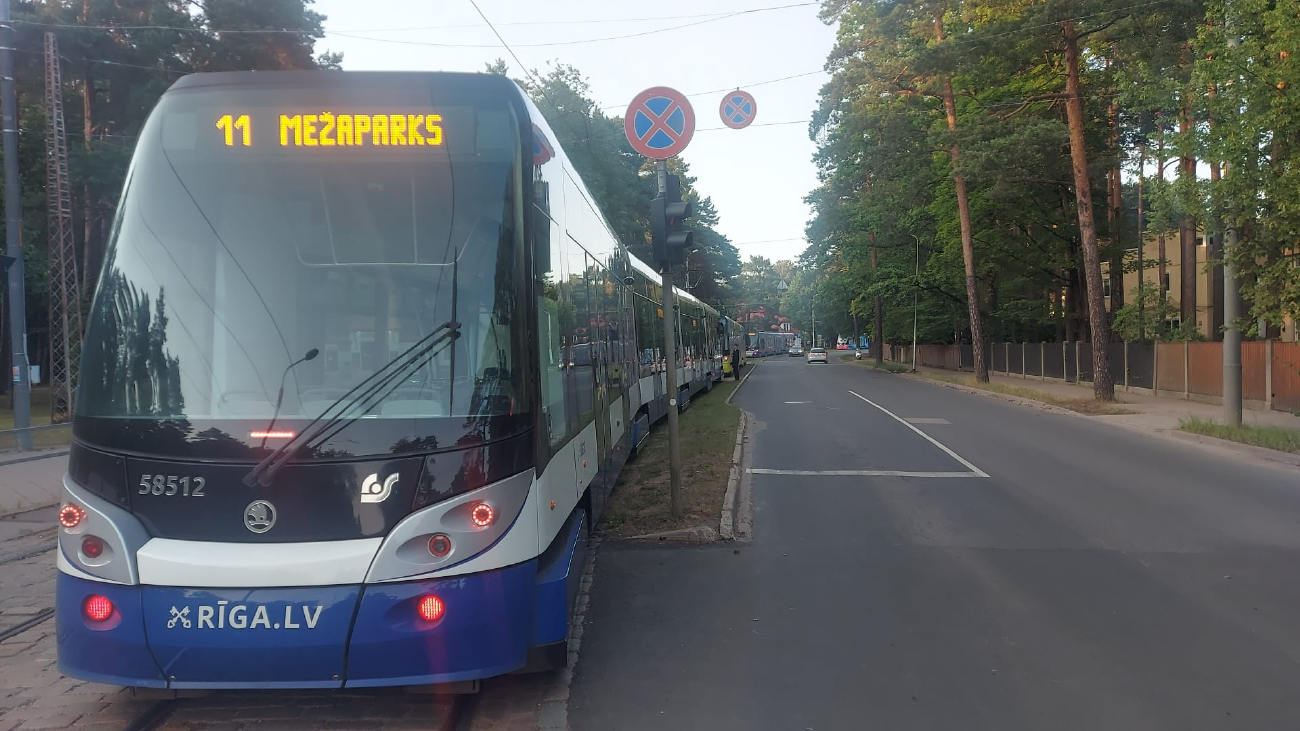 Рига, Škoda 15T2А ForCity Alfa Riga № 58512