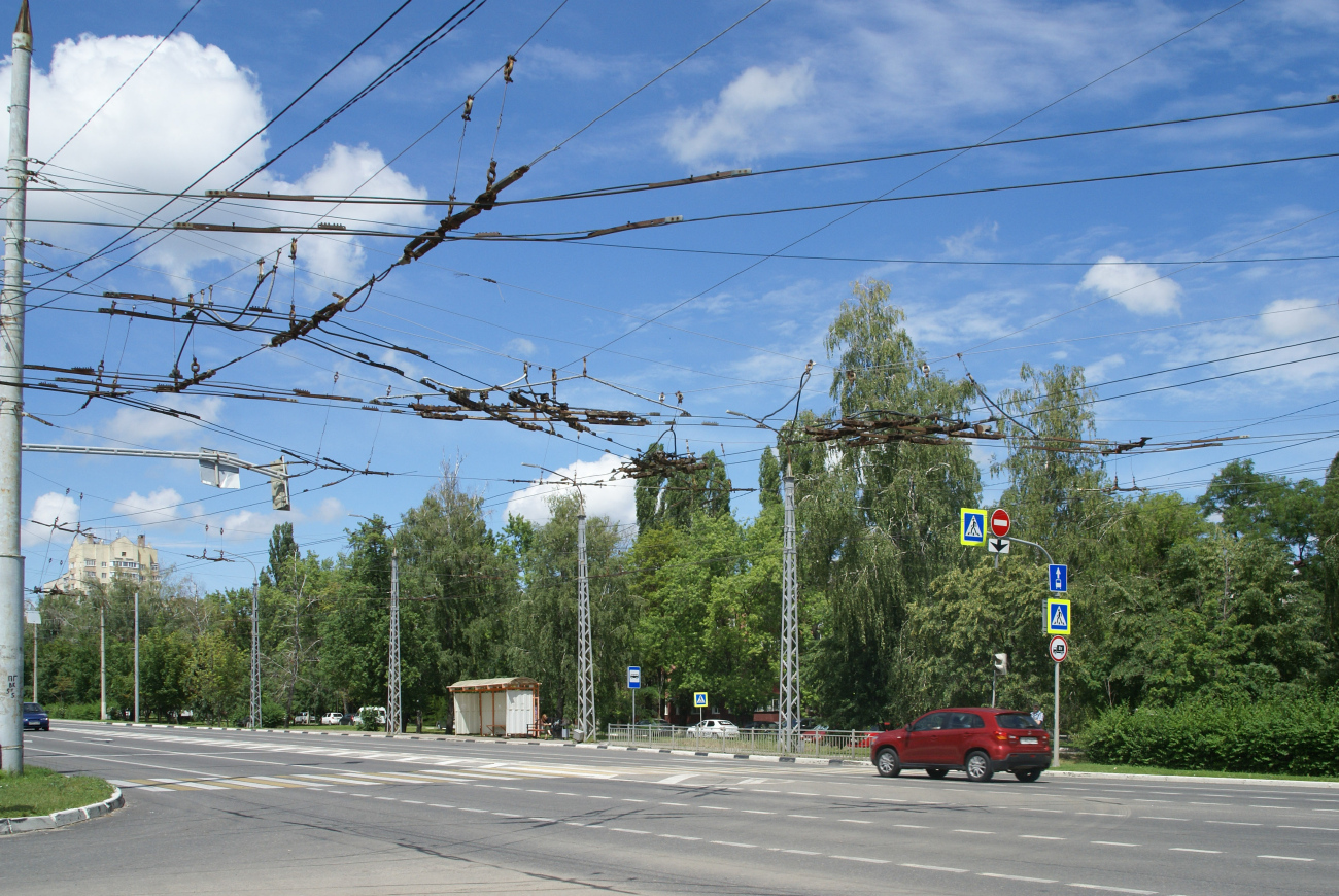 Белгород — Троллейбусные линии и инфраструктура