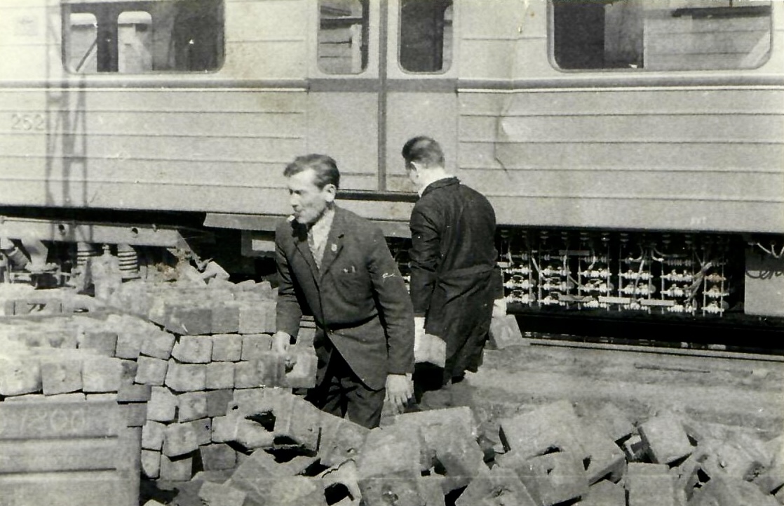 Budapešť, Ev3 č. 252