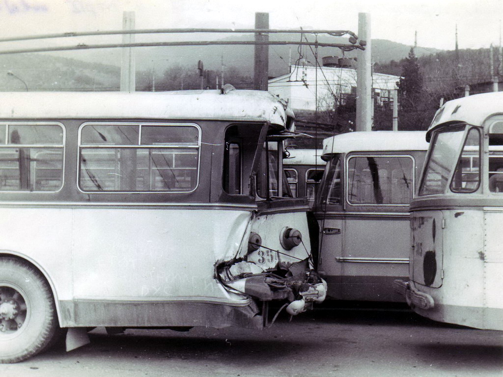 Крымский троллейбус, Škoda 9Tr12 № 354