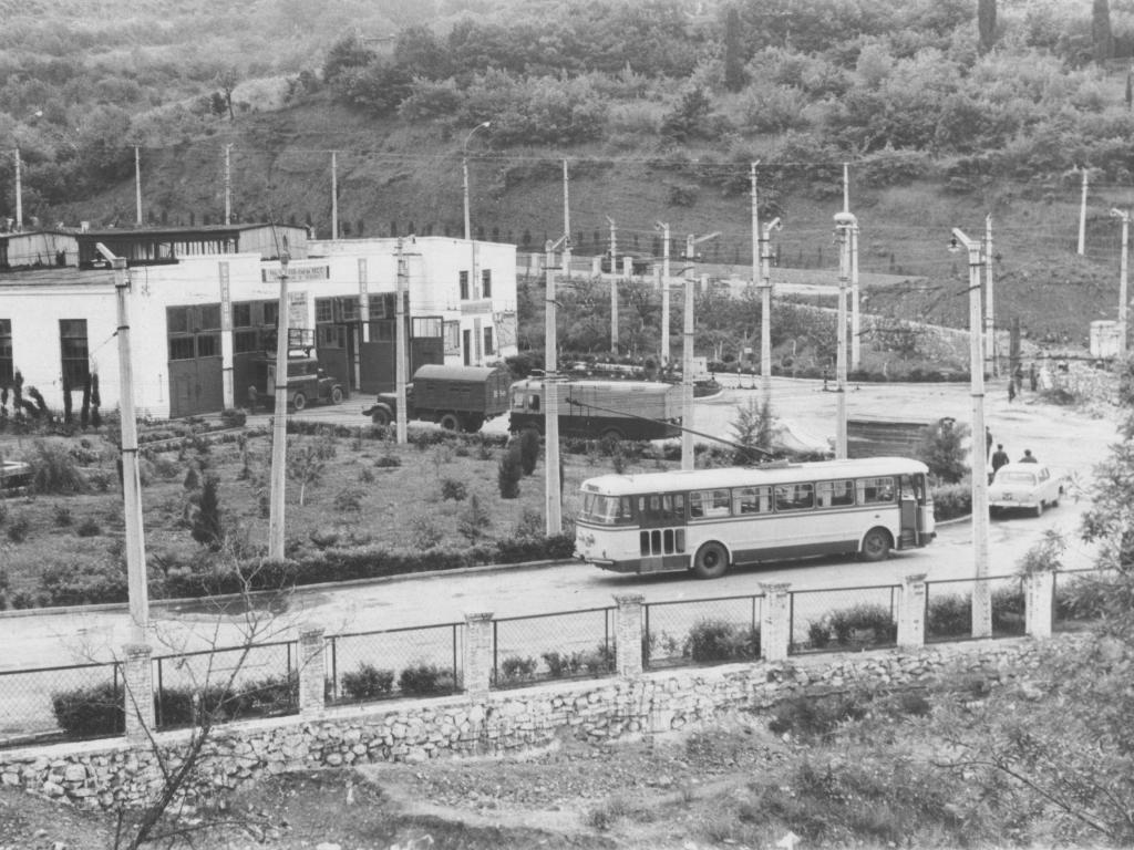 Крымский троллейбус — Исторические фотографии (1959 — 2000)