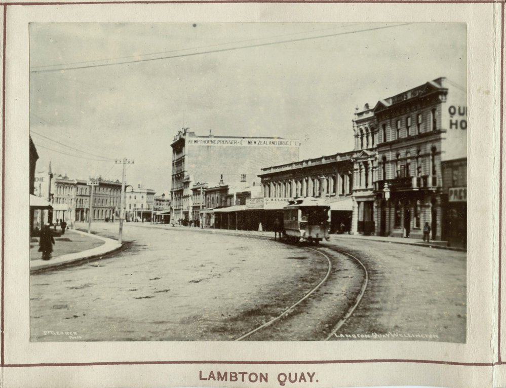 Wellington, Horse car Nr. w/n