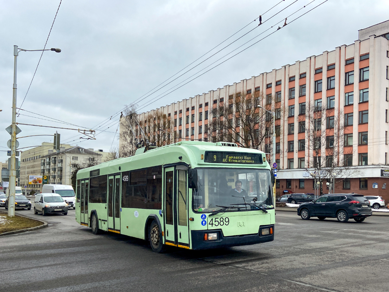 Минск, БКМ 321 № 4589