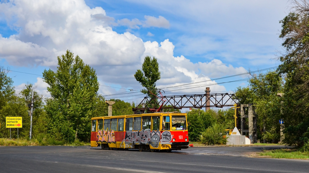 Volzhsky, 71-605 (KTM-5M3) # 161