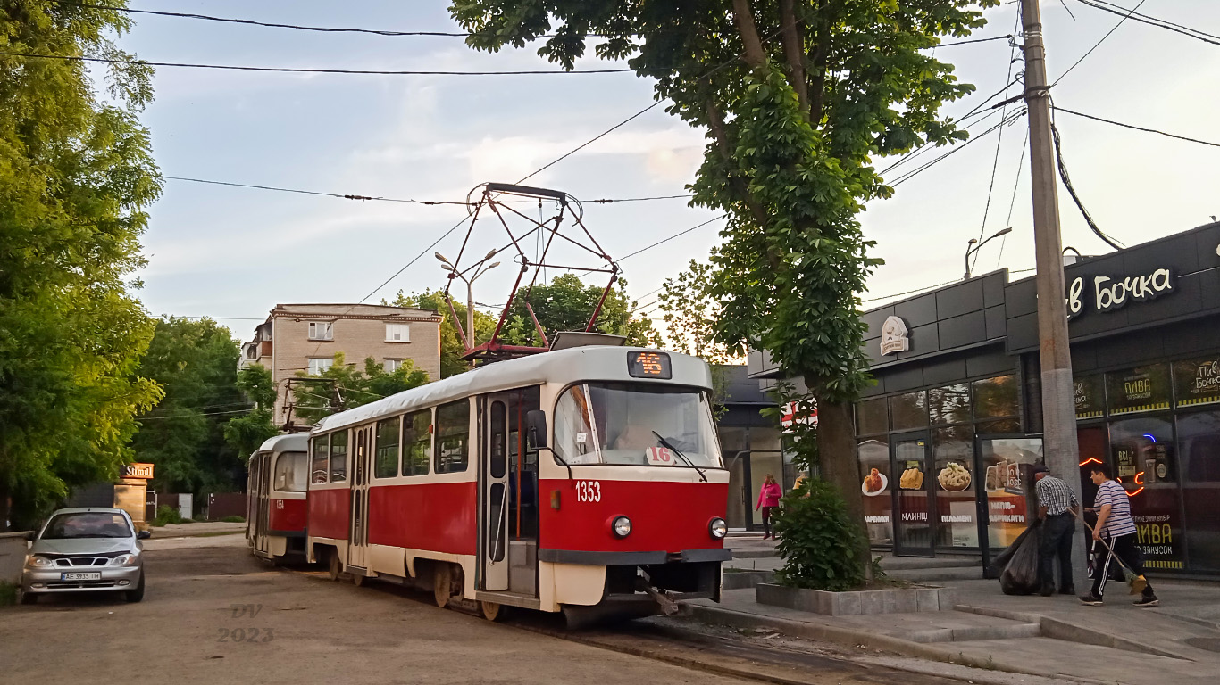 Dniepr, Tatra T3SU Nr 1353