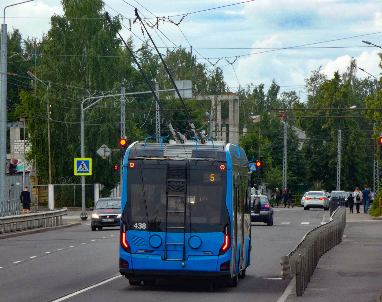 Петрозаводск, БКМ 321 № 438