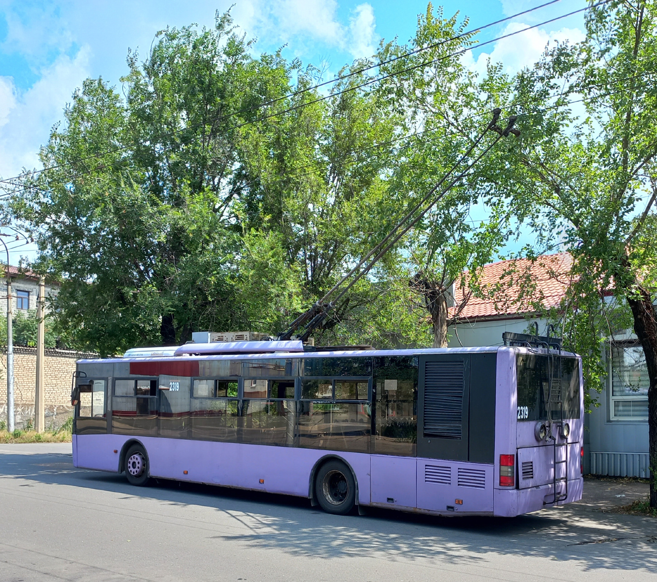 頓涅茨克, LAZ E183A1 # 2319