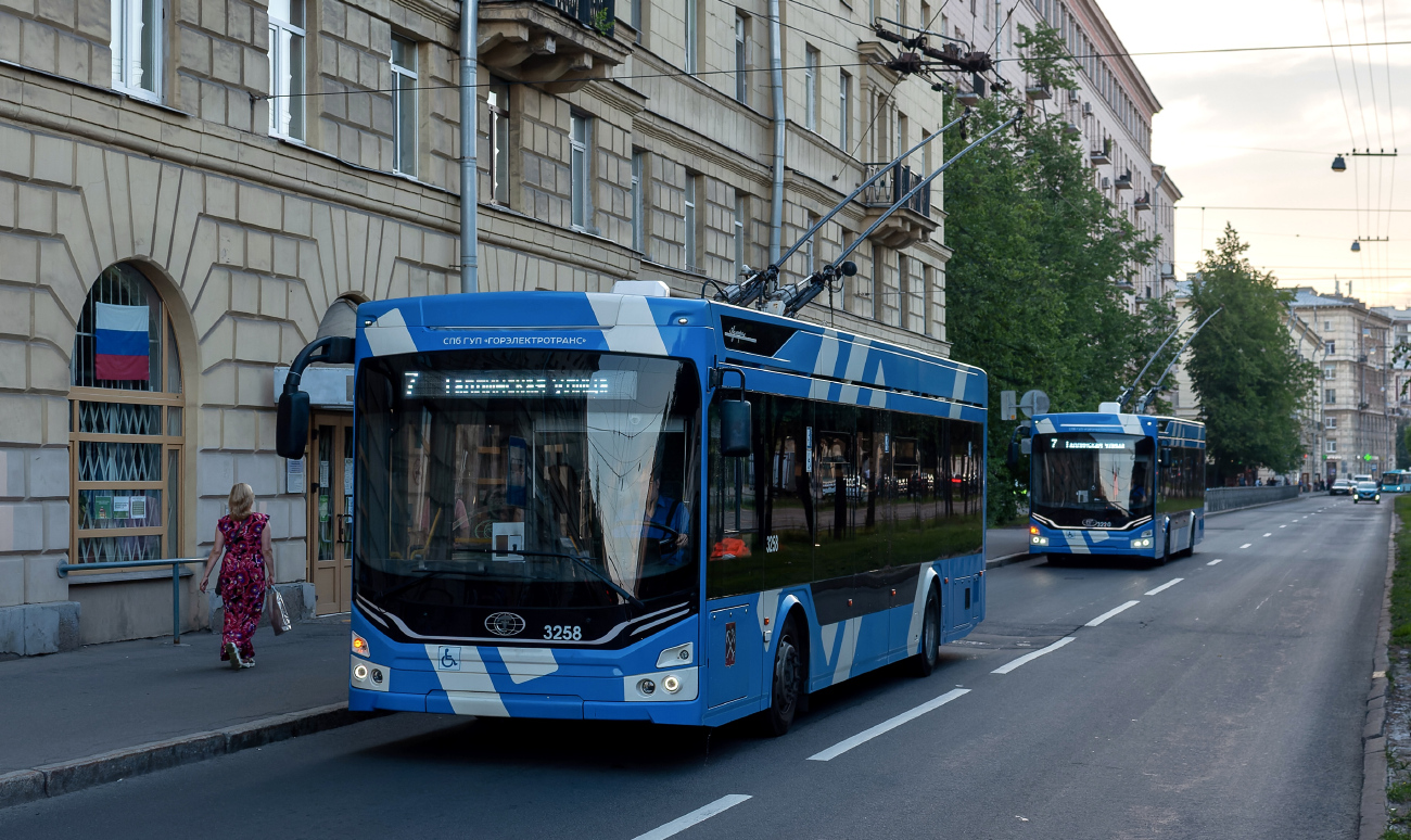Санкт-Петербург, ПКТС-6281.00 «Адмирал» № 3258